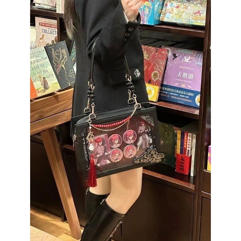 กระเป๋าสะพายไหล่สไตล์วินเทจพัง - Women'S Y2K Fashion Aesthetic บทวิจารณ์และราคา