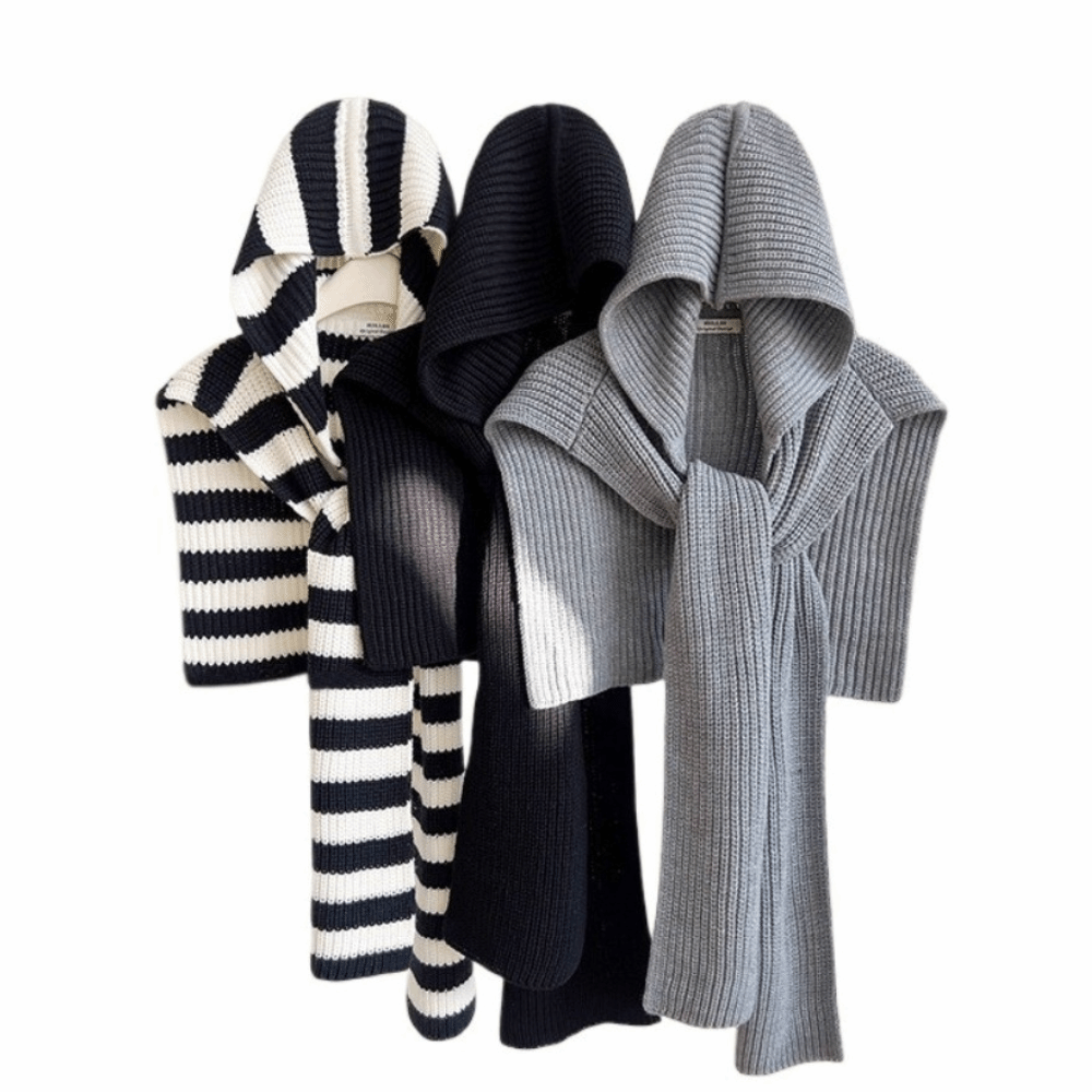 ผ้าคลุมไหล่ไหมพรมถักแบบโอเวอร์ - Women'S Fashion Poncho บทวิจารณ์และราคา