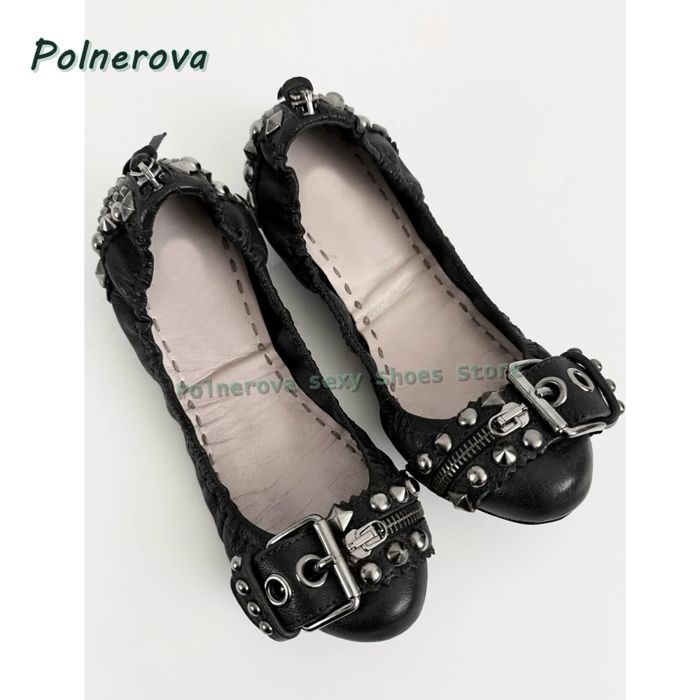 รองเท้าส้นเตี้ยแบบมีซิปประดับต - Women Fashion Store บทวิจารณ์และราคา