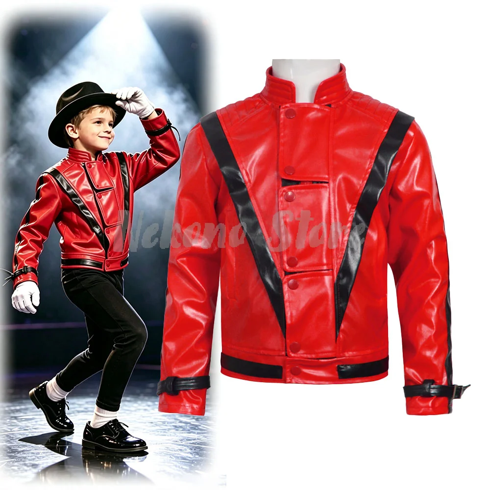 เสื้อแจ็คเก็ตหนังสีแดงสไตล์ไมเ - Women Fashion Jackets บทวิจารณ์และราคา