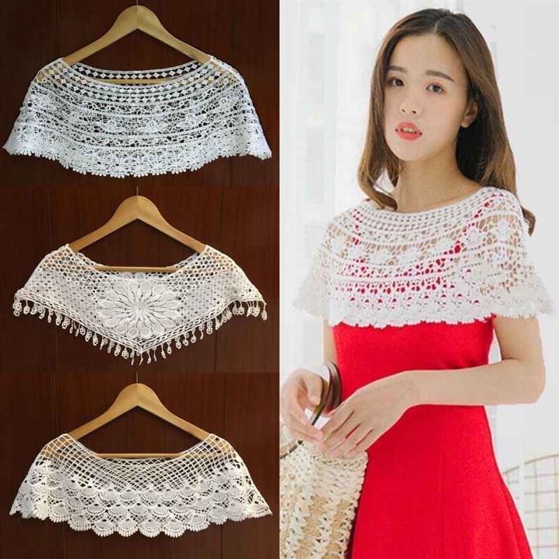 ผ้าคลุมไหล่ถักสำหรับผู้หญิง ผ้ - Women'S Fashion Poncho บทวิจารณ์และราคา