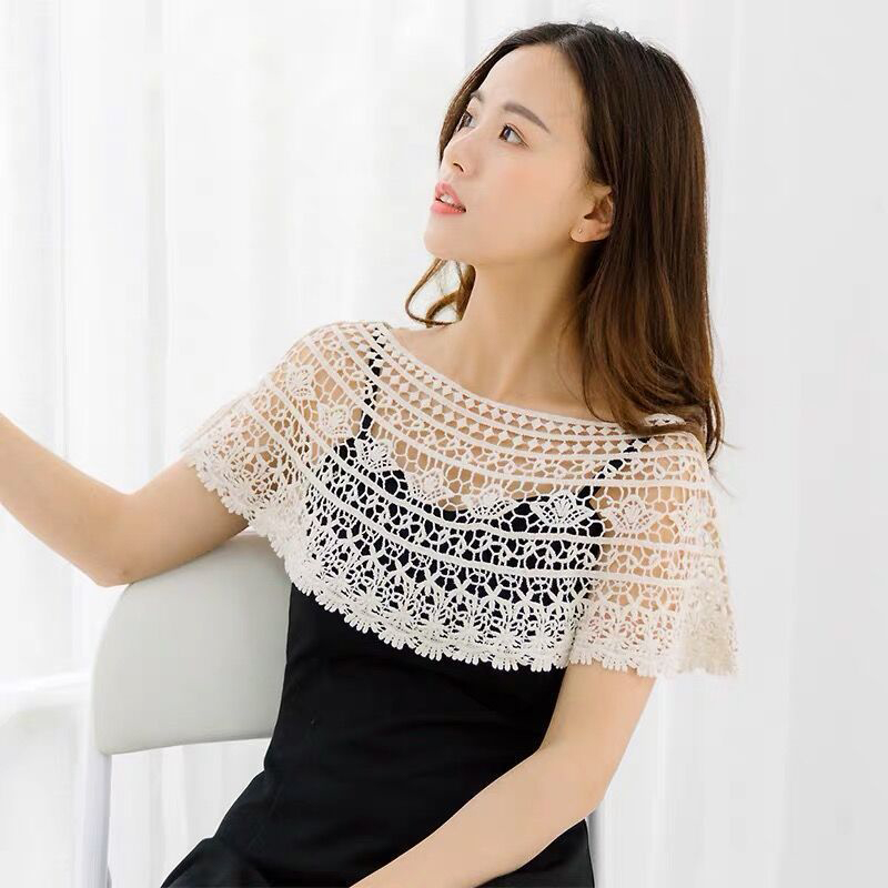 ผ้าคลุมไหล่ถักสำหรับผู้หญิง ผ้ - Women'S Fashion Poncho บทวิจารณ์และราคา