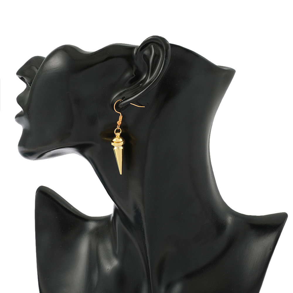 ต่างหูแฟชั่นสไตล์อนิเมะสีทอง ด - Women Fashion Jewellery บทวิจารณ์และราคา