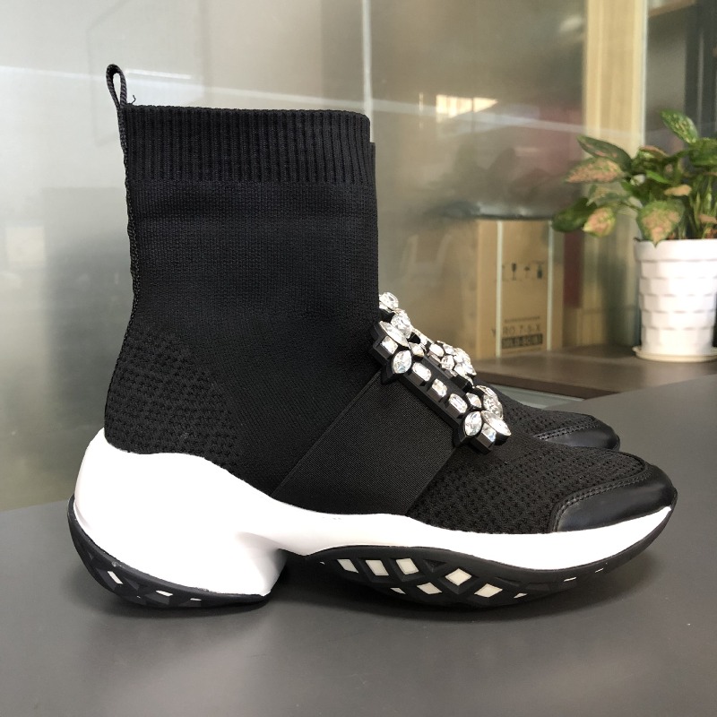 รองเท้าผ้าใบแฟชั่นผู้หญิง ดีไซ - Women'S Fashion Socks บทวิจารณ์และราคา