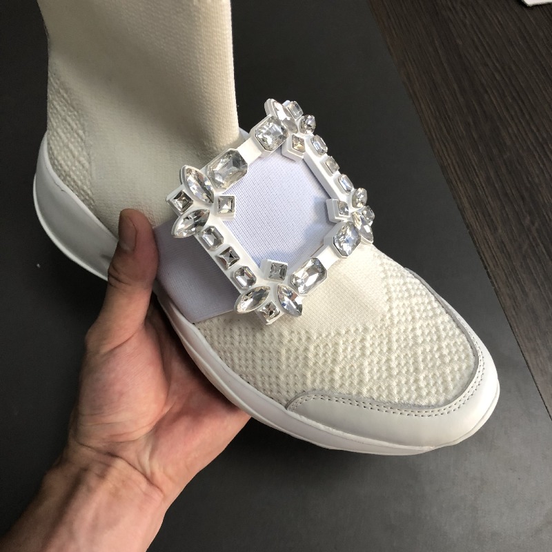 รองเท้าผ้าใบแฟชั่นผู้หญิง ดีไซ - Women'S Fashion Socks บทวิจารณ์และราคา