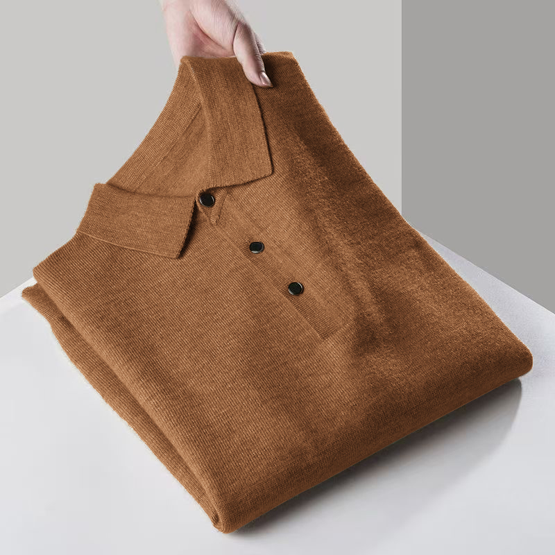 เสื้อสเวตเตอร์ซิปสี่ส่วนแขนยาว - Ribbed Knit Sweater บทวิจารณ์และราคา