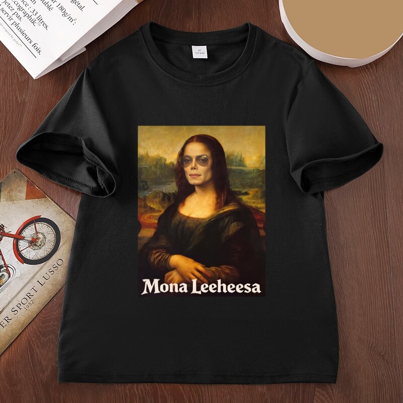 เสื้อยืดลายกราฟิกโมนาลิซ่าสุดฮ - Women'S Fashion From The 80S บทวิจารณ์และราคา