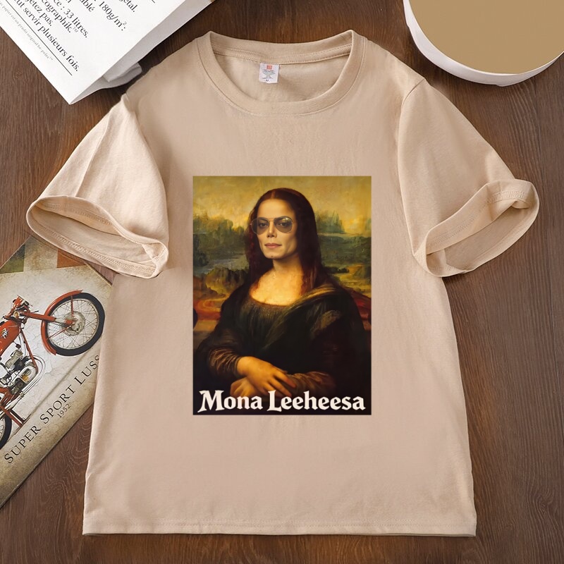 เสื้อยืดลายกราฟิกโมนาลิซ่าสุดฮ - Women'S Fashion From The 80S บทวิจารณ์และราคา