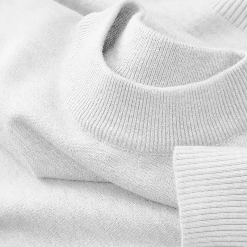 ฤดูใบไม้ร่วงใหม่ผู้ชาย Casual  - Ribbed Knit Sweater บทวิจารณ์และราคา