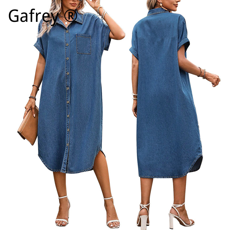 เดรสยีนส์ผู้หญิงไซส์ใหญ่พิเศษ  - Women Fashion Jeans บทวิจารณ์และราคา