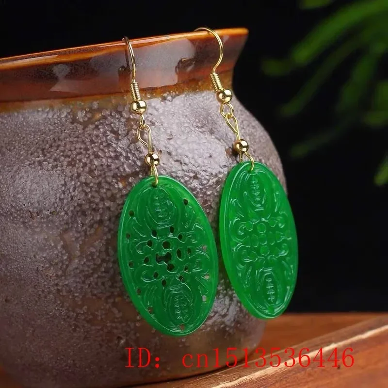 Original หยกสีเขียวธรรมชาติ Em - Women Fashion Jewellery บทวิจารณ์และราคา