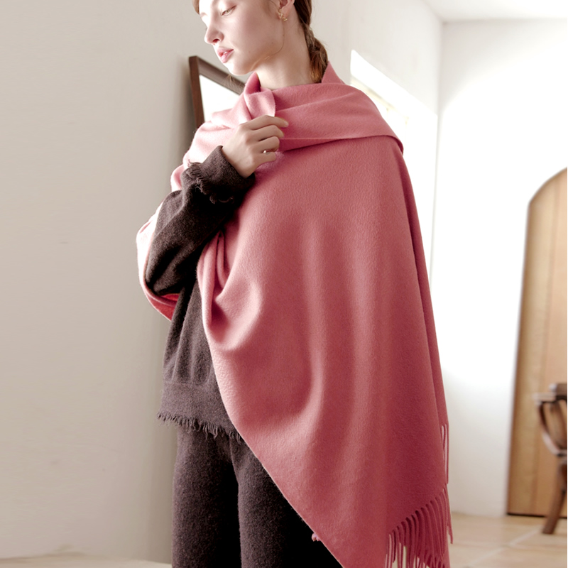 ขนสัตว์ฤดูหนาวผ้าพันคอผู้หญิงแ - Women'S Fashion Poncho บทวิจารณ์และราคา