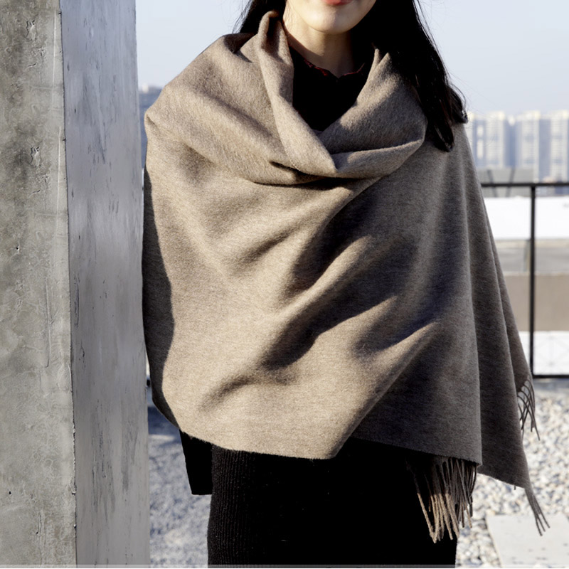 ขนสัตว์ฤดูหนาวผ้าพันคอผู้หญิงแ - Women'S Fashion Poncho บทวิจารณ์และราคา
