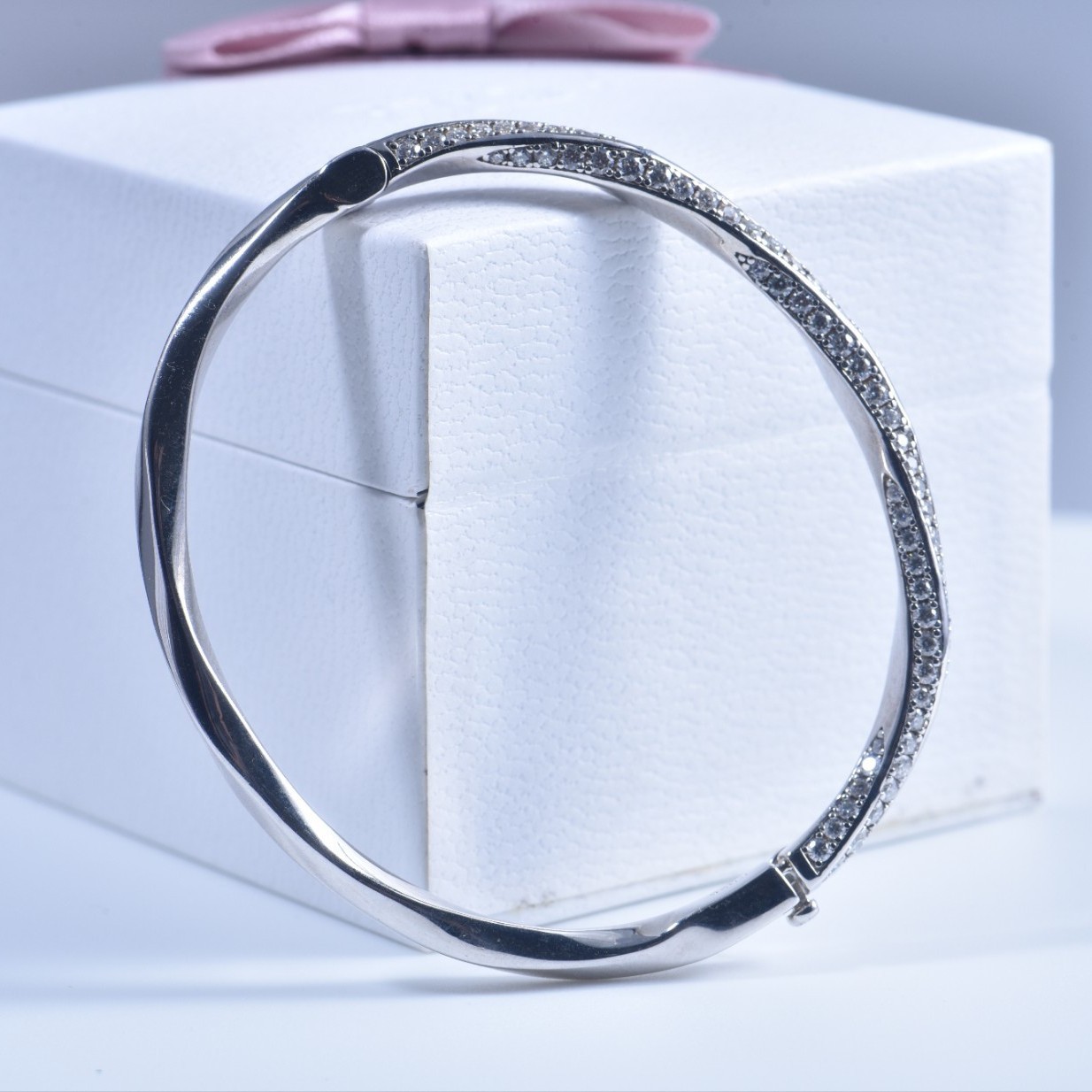 กำไลข้อมือเงินแท้ s925 สำหรับผ - Women Fashion Jewellery บทวิจารณ์และราคา