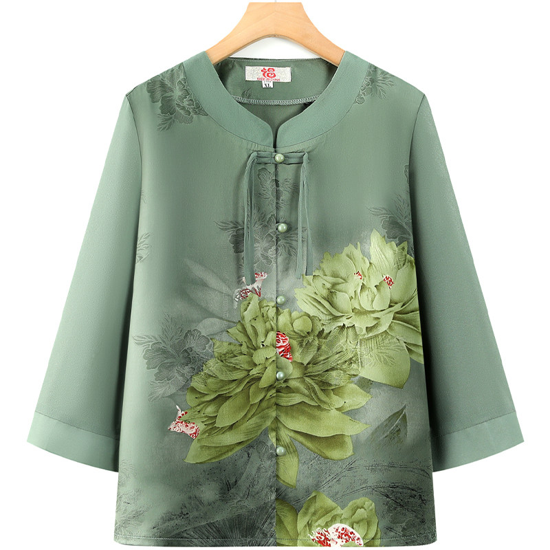 เสื้อแขนกลางทรงทันสมัยสำหรับผู - Women Fashion Over 60 บทวิจารณ์และราคา
