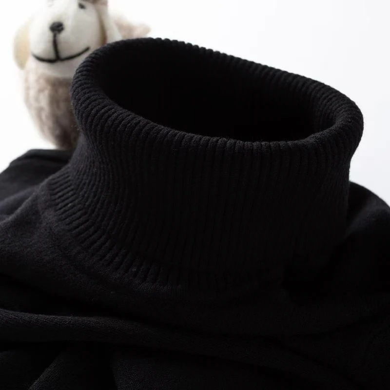 เสื้อสเวตเตอร์คอเต่าสำหรับผู้ช - Ribbed Knit Sweater บทวิจารณ์และราคา