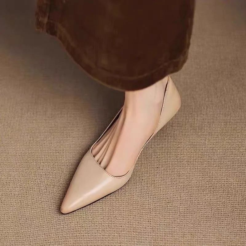 รองเท้าส้นเข็มหัวแหลมแฟชั่นสำห - Women Fashion Store บทวิจารณ์และราคา