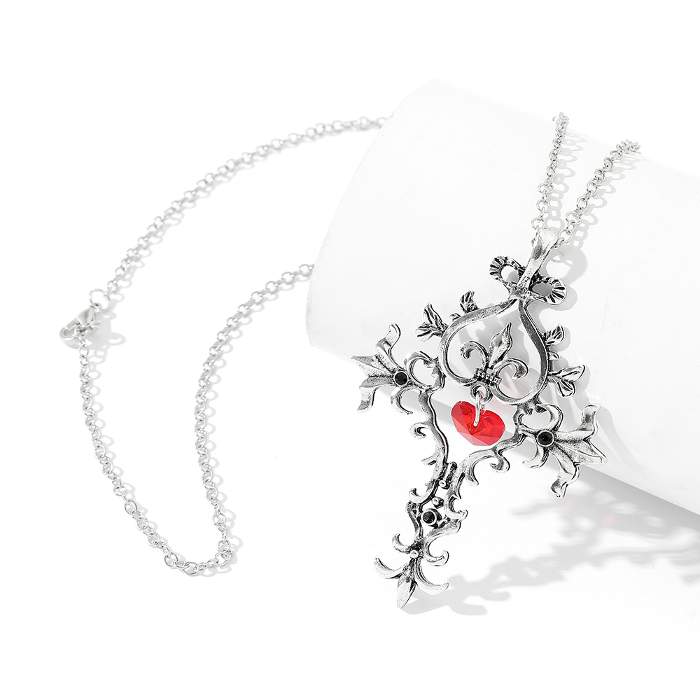 แฟชั่นสร้อยคอวินเทจ รูปหัวใจศั - Women Fashion Jewellery บทวิจารณ์และราคา