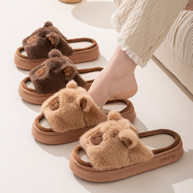 รองเท้าแตะผู้หญิงลายการ์ตูนเฮม - Women Fashion Store บทวิจารณ์และราคา