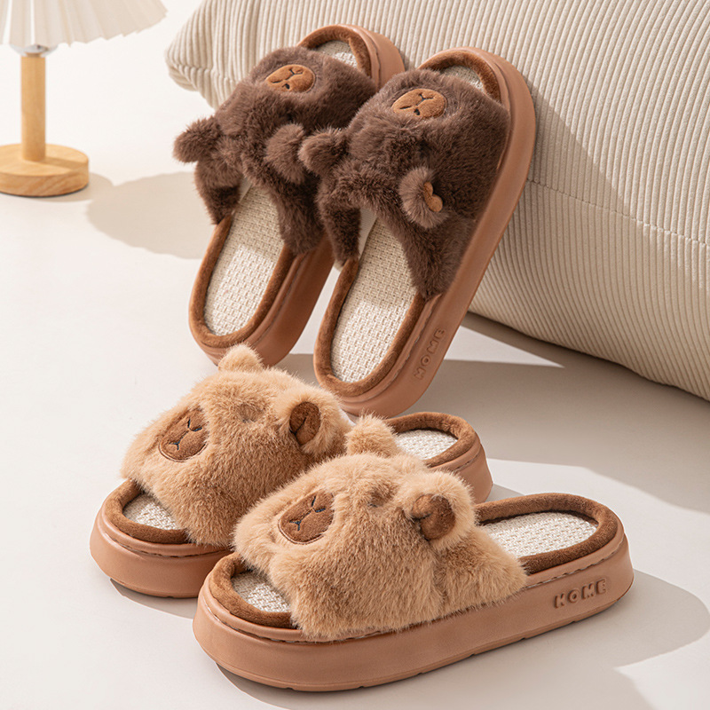 รองเท้าแตะผู้หญิงลายการ์ตูนเฮม - Women Fashion Store บทวิจารณ์และราคา