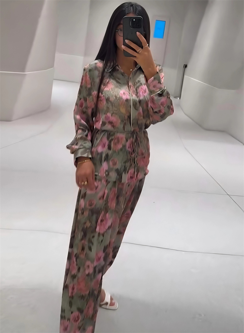 ชุดเข็มขัดลายดอกไม้สำหรับผู้หญ - Women'S Fashion Trends Spring 2026 บทวิจารณ์และราคา