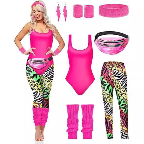 1980s Party เครื่องแต่งกายผู้ห - Women'S Fashion From The 80S บทวิจารณ์และราคา