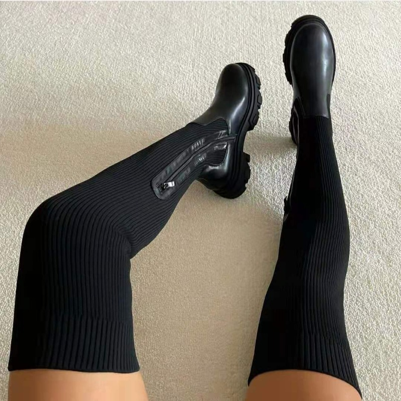 2025ฤดูหนาวรองเท้าผู้หญิงถุงเท - Women'S Fashion Socks บทวิจารณ์และราคา