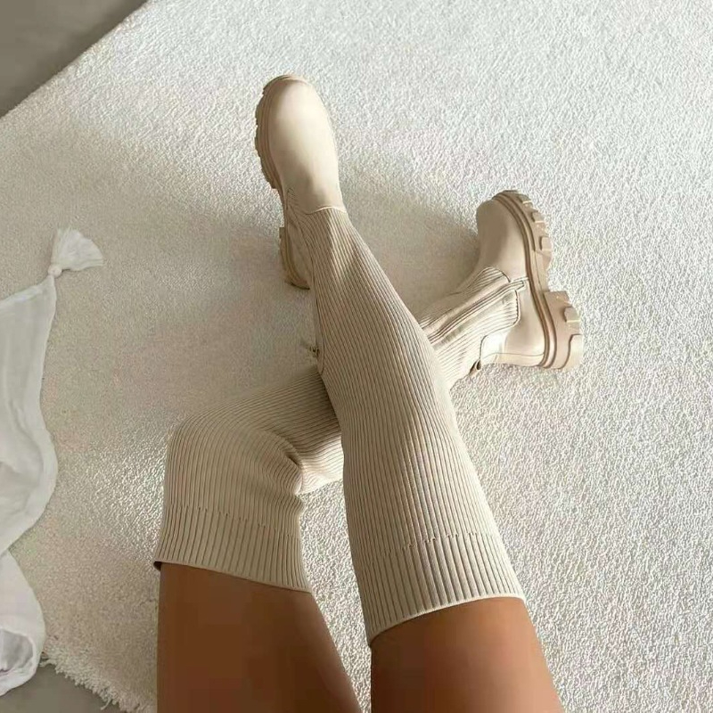 2025ฤดูหนาวรองเท้าผู้หญิงถุงเท - Women'S Fashion Socks บทวิจารณ์และราคา