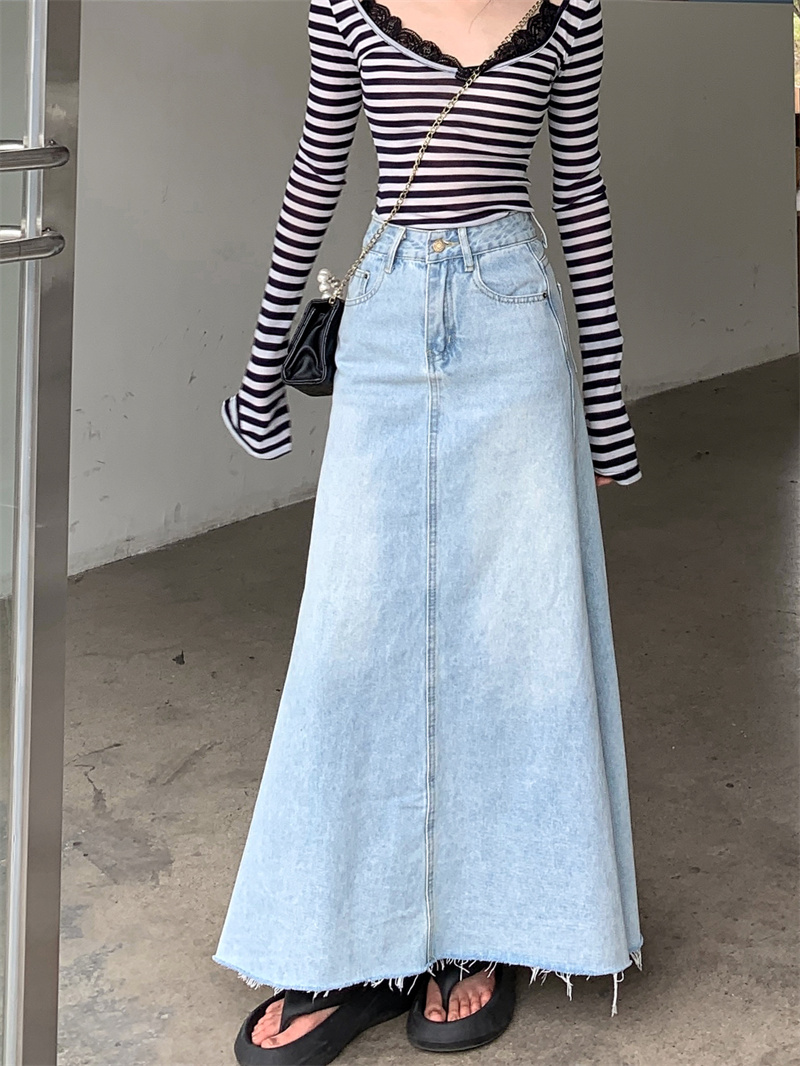 กระโปรงยีนส์ Y2K สำหรับผู้หญิง - Women Fashion Jeans บทวิจารณ์และราคา