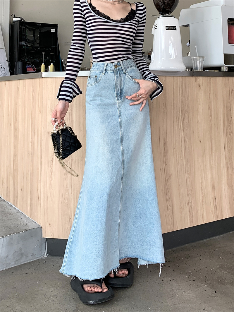 กระโปรงยีนส์ Y2K สำหรับผู้หญิง - Women Fashion Jeans บทวิจารณ์และราคา