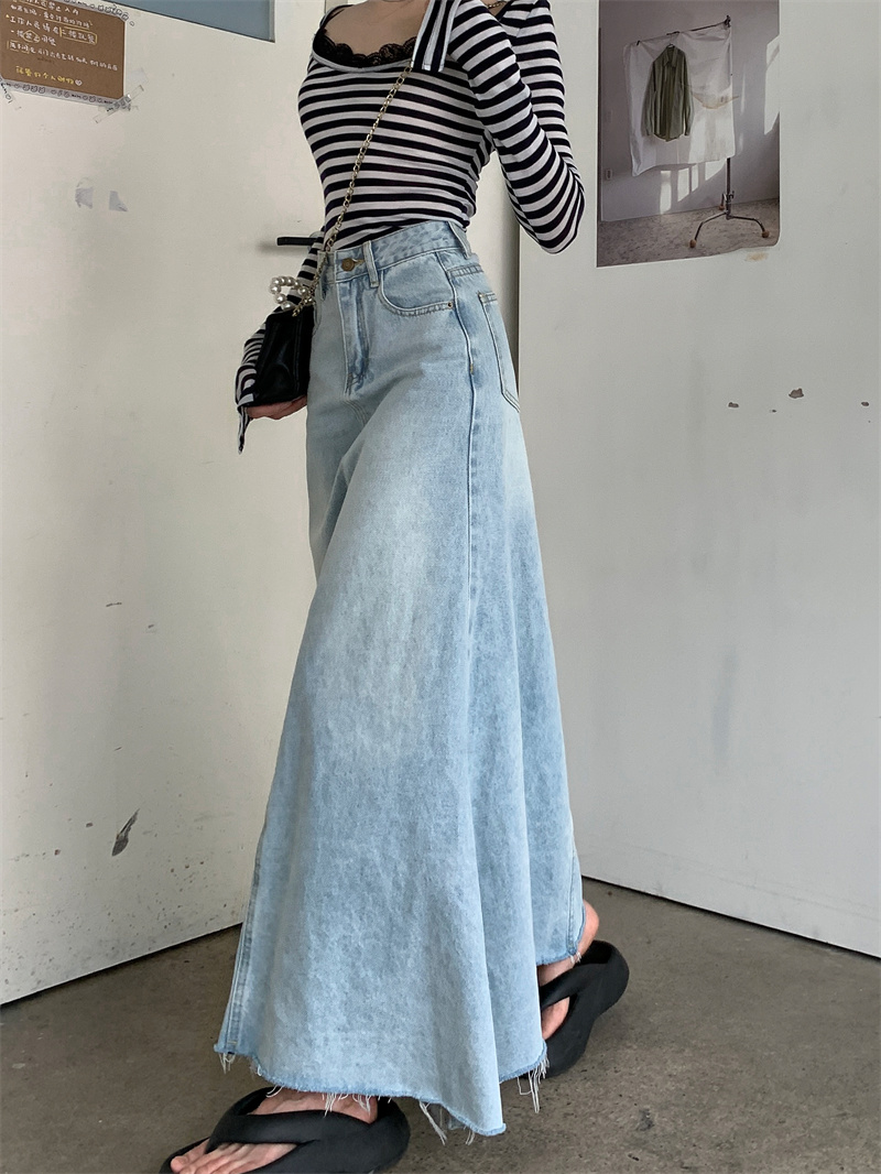 กระโปรงยีนส์ Y2K สำหรับผู้หญิง - Women Fashion Jeans บทวิจารณ์และราคา