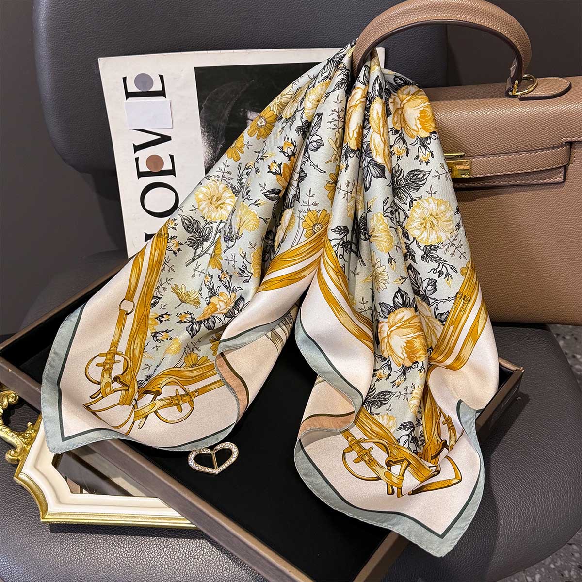 ผ้าพันคอไหมแท้ 100% ผ้าพันคอป้ - Women'S Fashion Poncho บทวิจารณ์และราคา