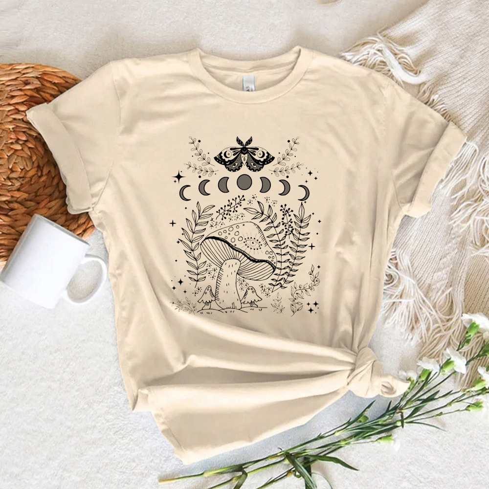 Goblincore TOP Tees สาว 80s Un - Women'S Fashion From The 80S บทวิจารณ์และราคา