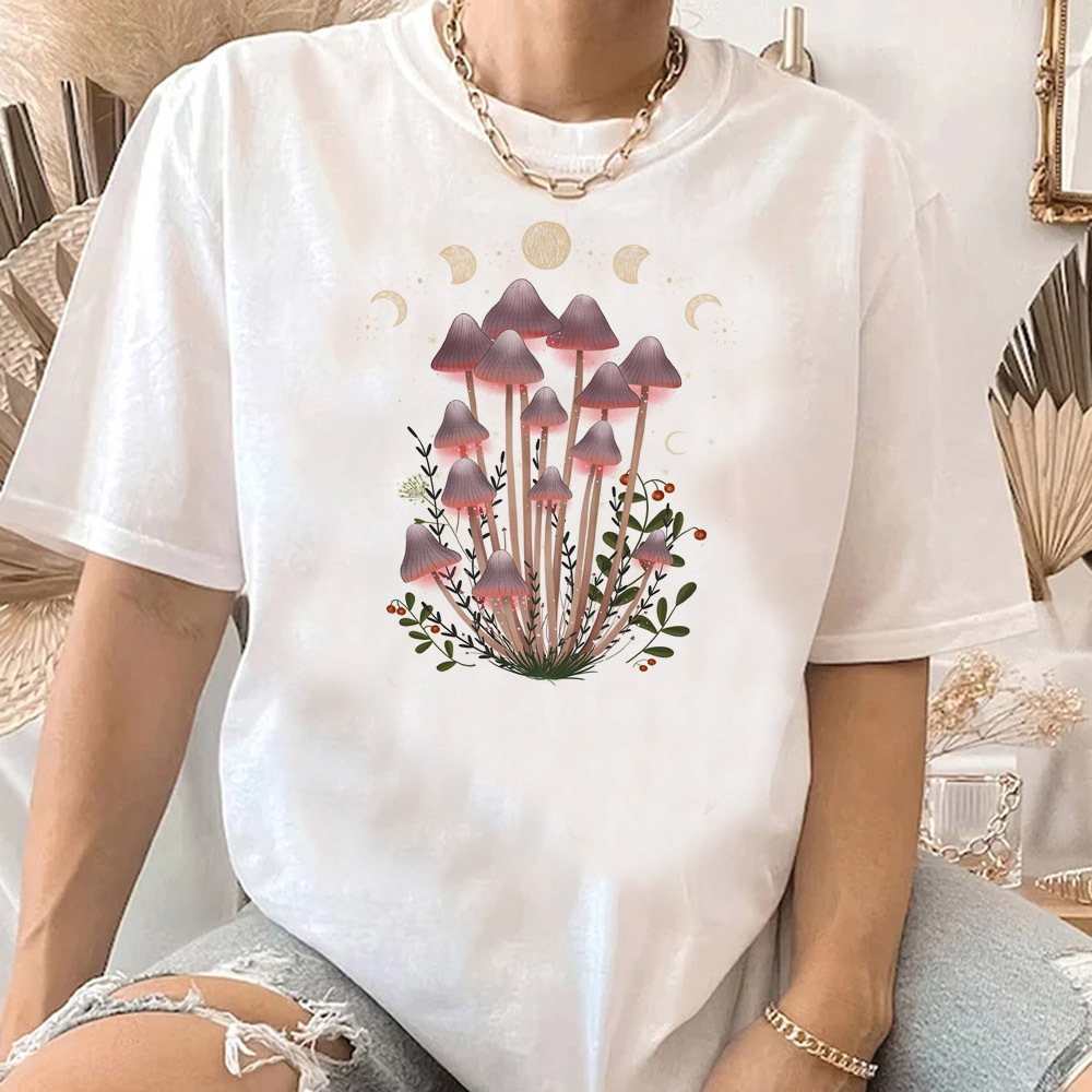 Goblincore TOP Tees สาว 80s Un - Women'S Fashion From The 80S บทวิจารณ์และราคา