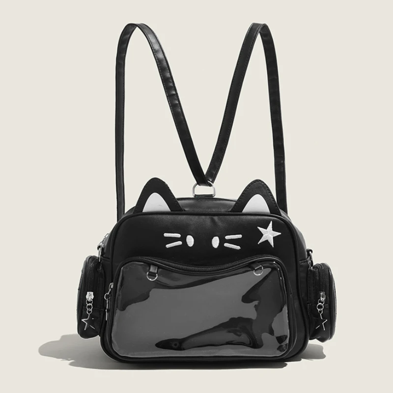 กระเป๋าเป้แฟชั่นผู้หญิง Y2K สไ - Women'S Y2K Fashion Aesthetic บทวิจารณ์และราคา