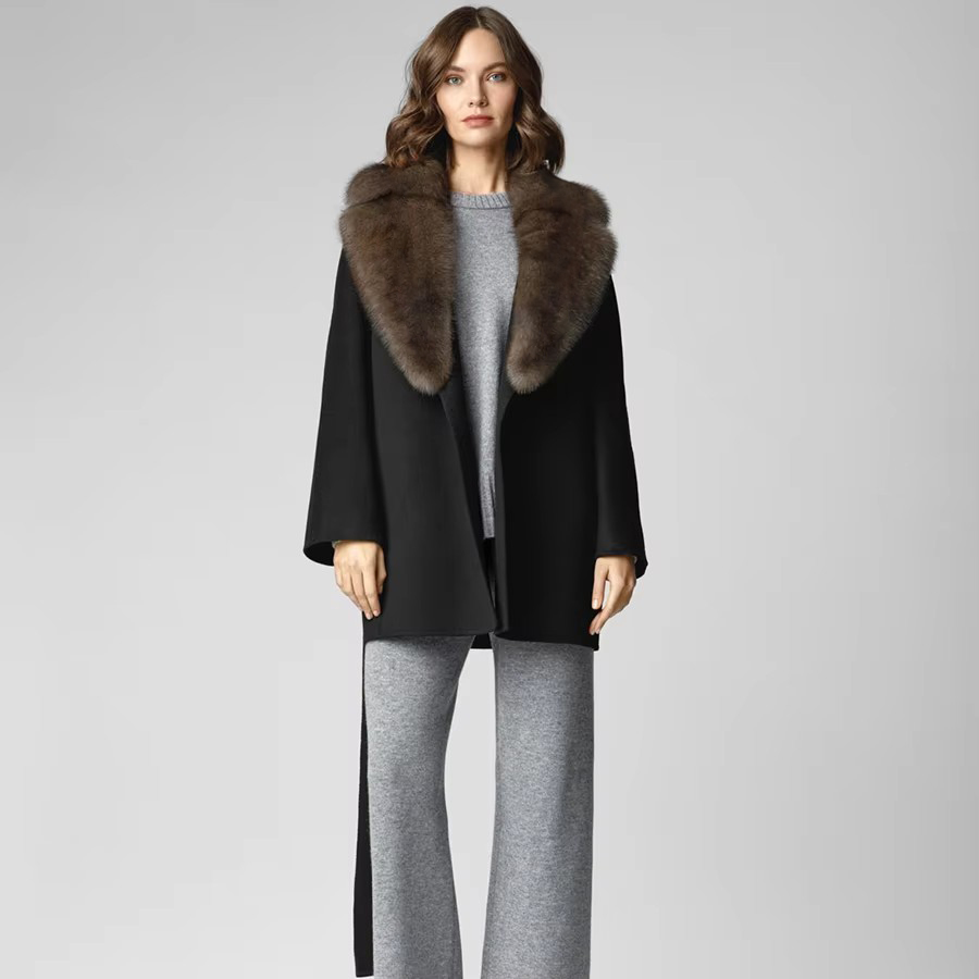 เสื้อโค้ทขนสุนัขจิ้งจอกแท้พร้อ - Women'S Fashion Bomber Jacket บทวิจารณ์และราคา
