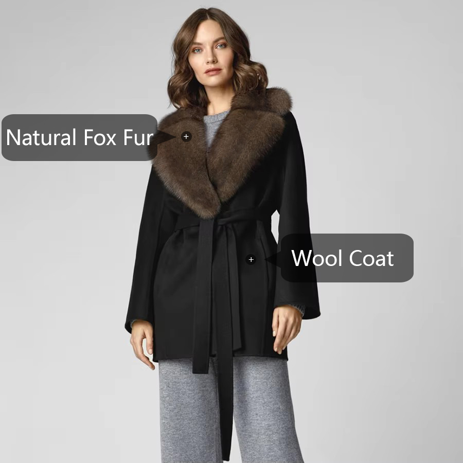 เสื้อโค้ทขนสุนัขจิ้งจอกแท้พร้อ - Women'S Fashion Bomber Jacket บทวิจารณ์และราคา