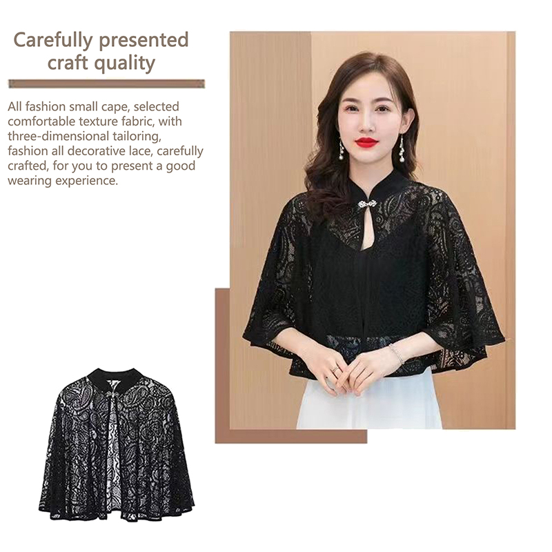 เสื้อคลุมผ้าคลุมไหล่สำหรับฤดูใ - Women'S Fashion Poncho บทวิจารณ์และราคา
