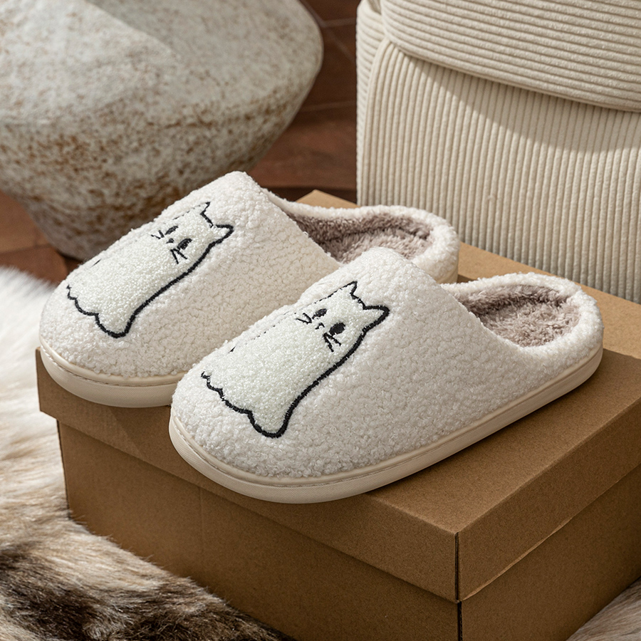 รองเท้าแตะผู้หญิงลายแมวน่ารัก  - Women Fashion Store บทวิจารณ์และราคา