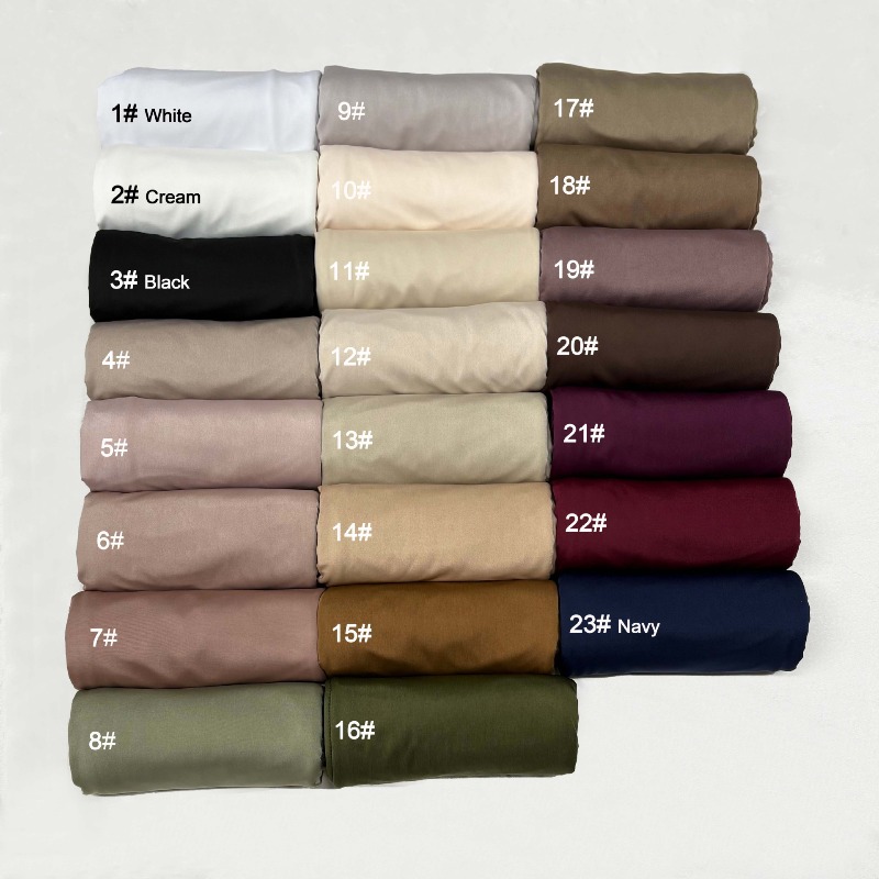 ผ้าคลุมศีรษะฮิญาบแบบน้ำหนักเบา - Women'S Fashion Jersey บทวิจารณ์และราคา