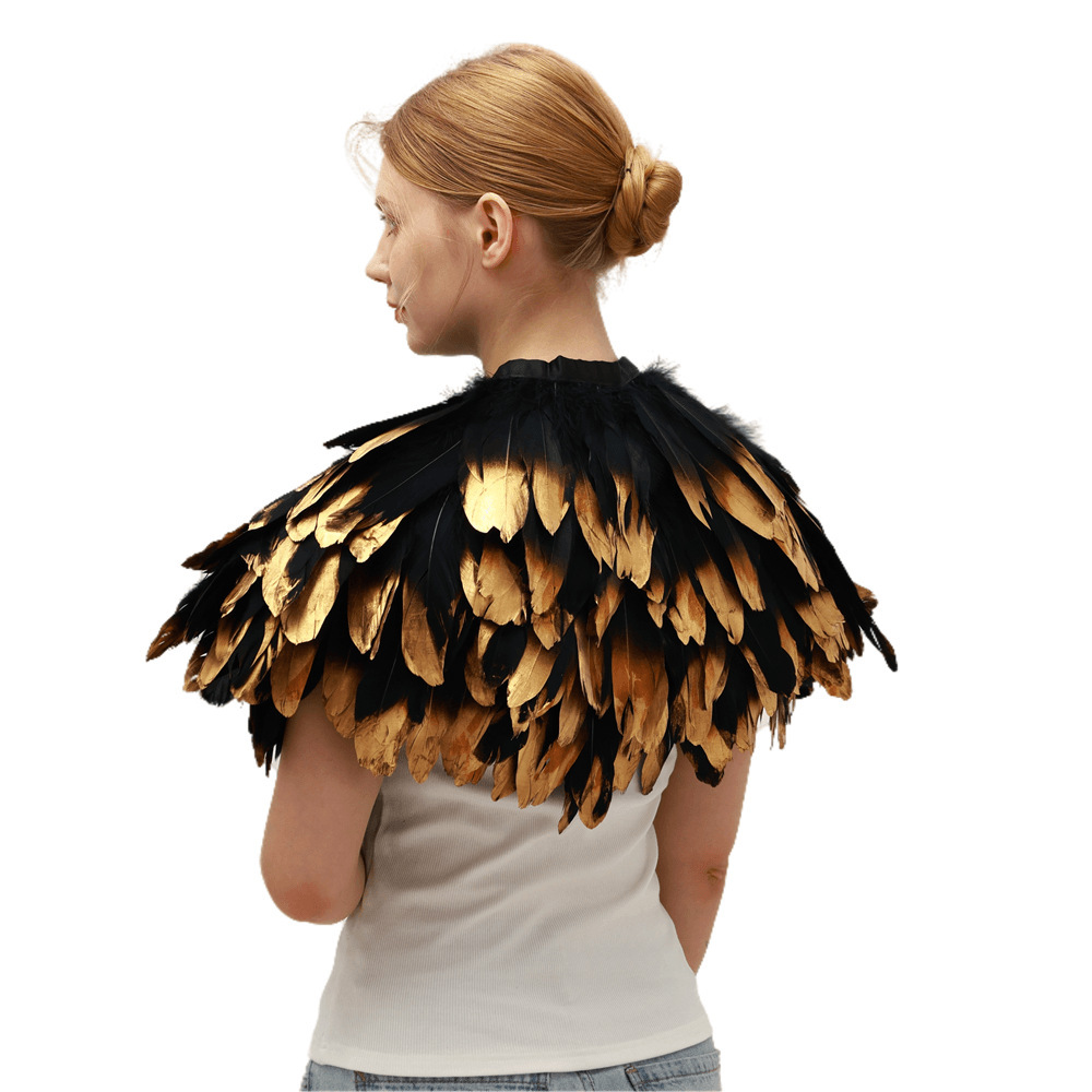 Steampunk Gothic ยุ้ย Gorgeous - Women'S Fashion Poncho บทวิจารณ์และราคา