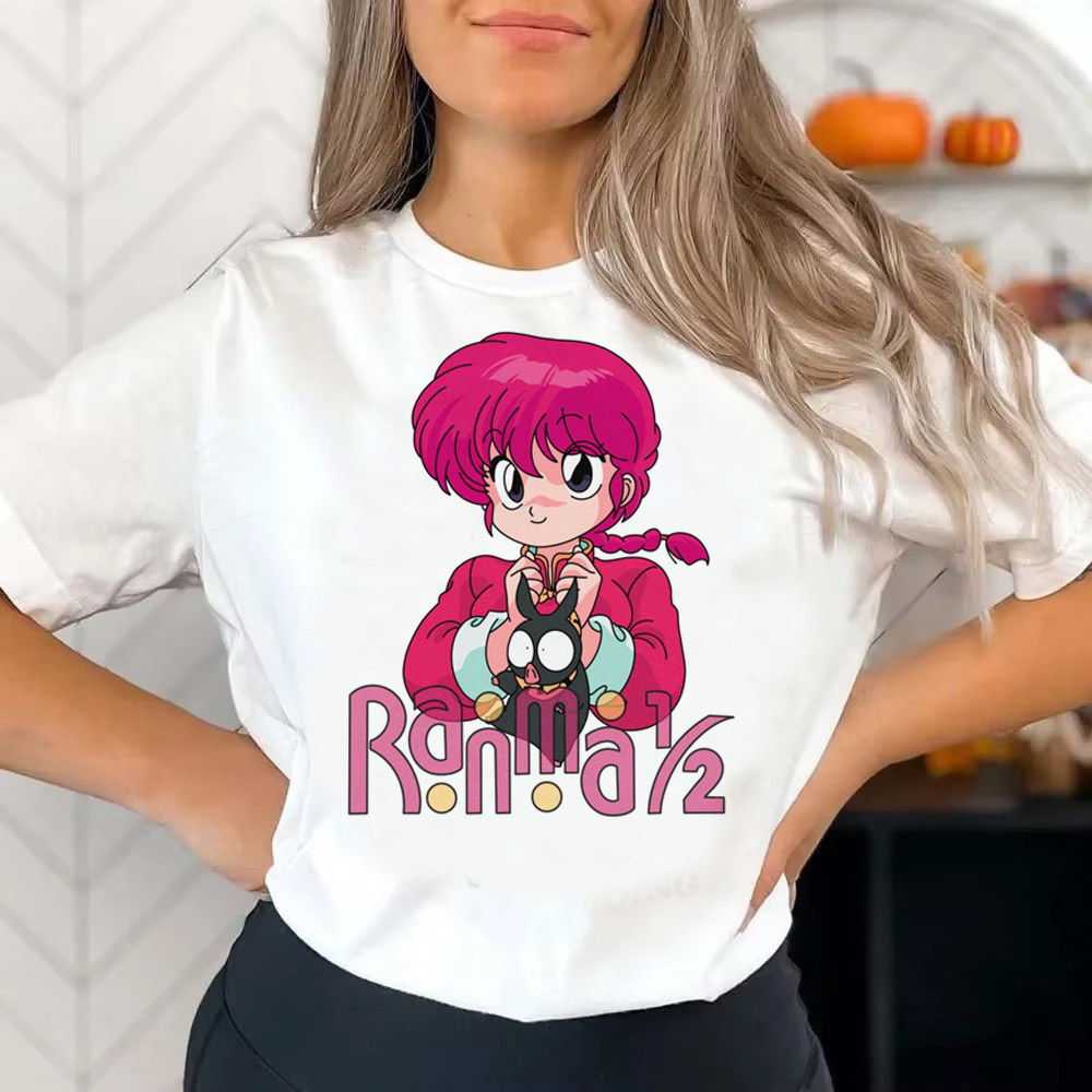 Ranma top tees วัยรุ่น Retro 8 - Women'S Fashion From The 80S บทวิจารณ์และราคา
