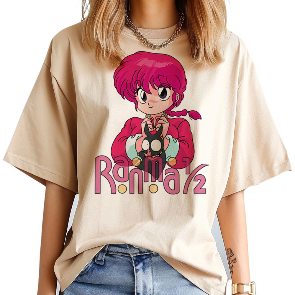 Ranma top tees วัยรุ่น Retro 8 - Women'S Fashion From The 80S บทวิจารณ์และราคา