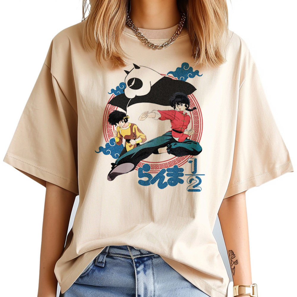 Ranma top tees วัยรุ่น Retro 8 - Women'S Fashion From The 80S บทวิจารณ์และราคา