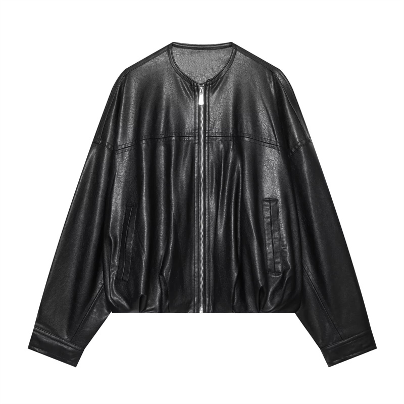 เสื้อแจ็คเก็ตผู้หญิง Guobioziy - Women'S Fashion Bomber Jacket บทวิจารณ์และราคา