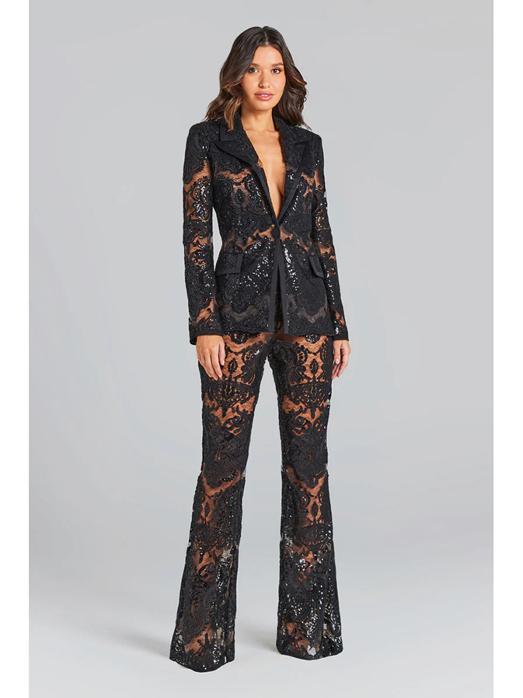 ชุดสูทดีไซน์เนอร์รันเวย์รุ่นให - Blazer Women Oversized บทวิจารณ์และราคา