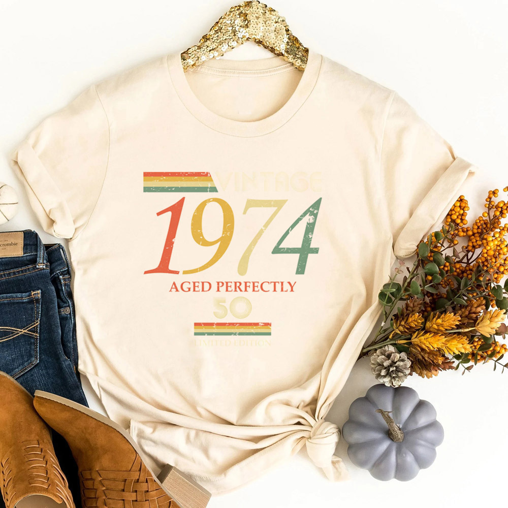 เสื้อยืดวัยรุ่นสุดฮิตปี 1974 ต - Women'S Fashion From The 80S บทวิจารณ์และราคา