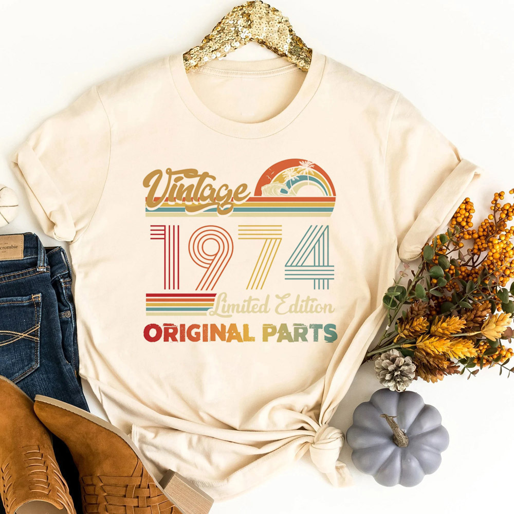 เสื้อยืดวัยรุ่นสุดฮิตปี 1974 ต - Women'S Fashion From The 80S บทวิจารณ์และราคา