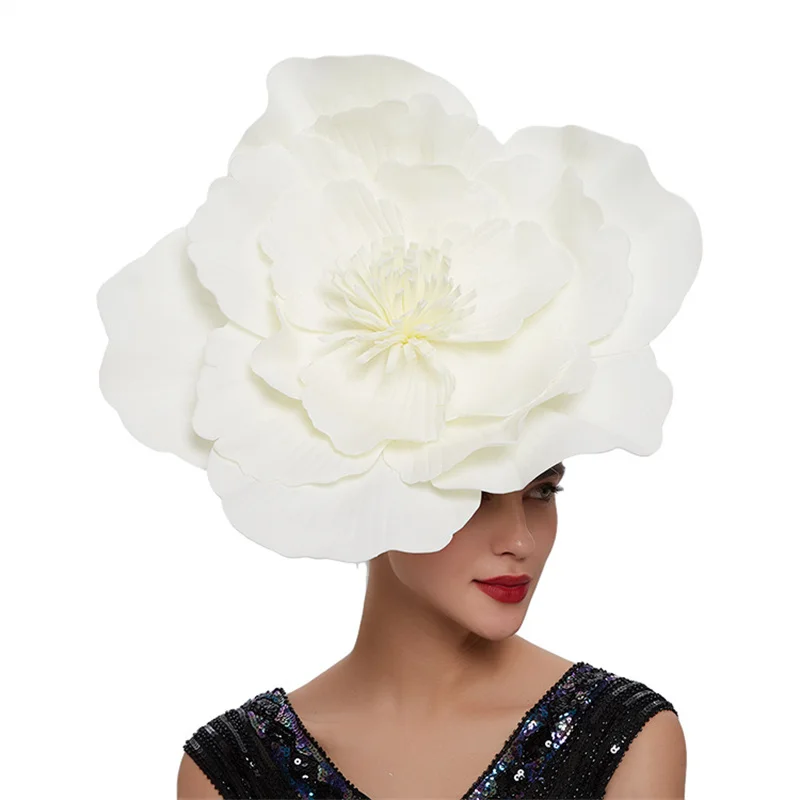 ผู้หญิงขนาดใหญ่ดอกไม้ผมวงโบว์  - Women Fashion Photoshoot บทวิจารณ์และราคา