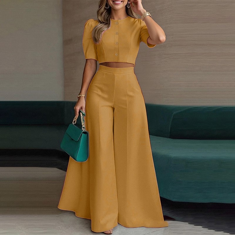 ชุดเซ็ต 2 ชิ้นสีพื้นเรียบหรู 2 - Women'S Fashion Trends Spring 2026 บทวิจารณ์และราคา